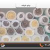 پشم شیشه رولی