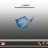تیزه پرچین گرد آبی