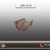 قیمت تیزه پرچین گرد شکلاتی