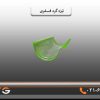 تیزه پرچین گرد