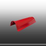 تیزه پرچین گرد قرمز