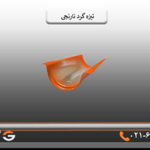 تیزه پرچین نارنجی