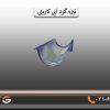 تیزه پرچین گرد