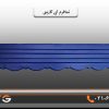 نمافرم آبی کاربنی پرچین